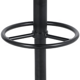 Hoxton Room Sade Faux Leather Adjustable Swivel Barstools
