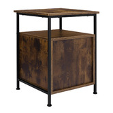 Hoxton Room Viktor 2 Drawer Bedside Table