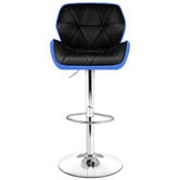 Hoxton Room Willa Faux Leather Adjustable Barstools