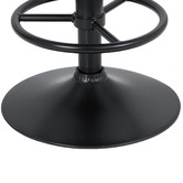 Hoxton Room Sade Faux Leather Adjustable Swivel Barstools