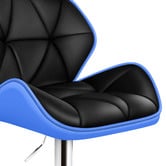 Hoxton Room Willa Faux Leather Adjustable Barstools