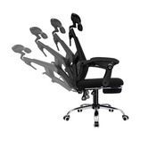 Hoxton Room Timoney Mesh Back Reclining Office Chair