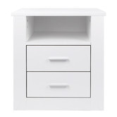 Hoxton Room Manchester 2 Drawer Bedside Table