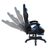 Hoxton Room Nightcrawler PU Leather Gaming Chair with Footrest