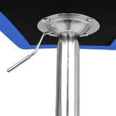 Hoxton Room Willa Faux Leather Adjustable Barstools