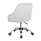 Hoxton Room Cassie Tufted Velvet Office Chair