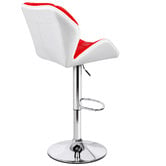 Hoxton Room Willa Faux Leather Adjustable Barstools