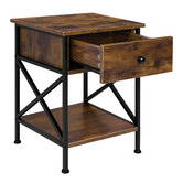 Hoxton Room Cronus Bedside Table