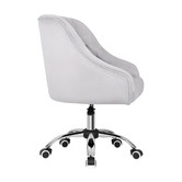 Hoxton Room Cassie Tufted Velvet Office Chair