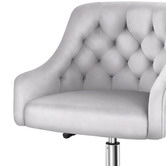 Hoxton Room Cassie Tufted Velvet Office Chair