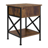Hoxton Room Cronus Bedside Table