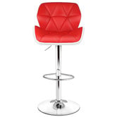 Hoxton Room Willa Faux Leather Adjustable Barstools