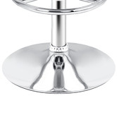Hoxton Room Sade Faux Leather Adjustable Swivel Barstools