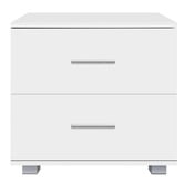 Hoxton Room Allanis 2 Drawer Bedside Table