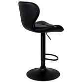 Hoxton Room Luna Faux Leather Adjustable Barstools