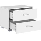 Hoxton Room Allanis 2 Drawer Bedside Table