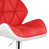 Hoxton Room Willa Faux Leather Adjustable Barstools
