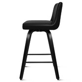 Hoxton Room 65cm Norris Faux Leather Swivel Barstools