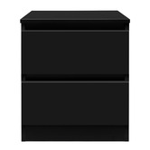 Hoxton Room Regal 2 Drawer Bedside Table