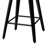 Hoxton Room 65cm Norris Faux Leather Swivel Barstools