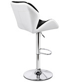 Hoxton Room Willa Faux Leather Adjustable Barstools
