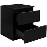 Hoxton Room Regal 2 Drawer Bedside Table