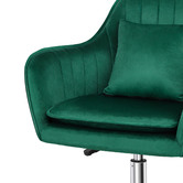 Hoxton Room Carrie Velvet Office Chair