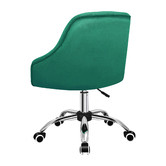 Hoxton Room Cassie Tufted Velvet Office Chair