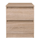 Hoxton Room Regal 2 Drawer Bedside Table