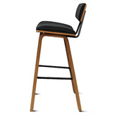 Hoxton Room 70cm Davion Faux Leather Bar Stools