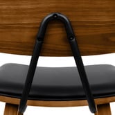 Hoxton Room 67cm Davion Faux Leather Bar Stools