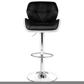 Hoxton Room Willa Faux Leather Adjustable Barstools