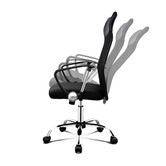Hoxton Room Black Chester Mesh &amp; Fabric Executive Office Chair