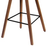 Hoxton Room 67cm Davion Faux Leather Bar Stools