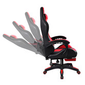 Hoxton Room Nightcrawler PU Leather Gaming Chair with Footrest