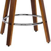 Hoxton Room 65cm Davian Faux Leather Swivel Bar Stools