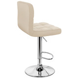 Hoxton Room Ralph Faux Leather Adjustable Barstools