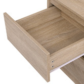 Hoxton Room Regal 2 Drawer Bedside Table