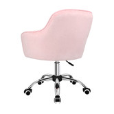 Hoxton Room Carrie Velvet Office Chair