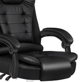 Hoxton Room Lincoln Faux Leather Executive Chair