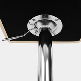 Hoxton Room Ralph Faux Leather Adjustable Barstools