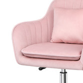 Hoxton Room Carrie Velvet Office Chair