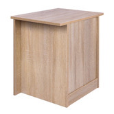 Hoxton Room Manchester 2 Drawer Bedside Table