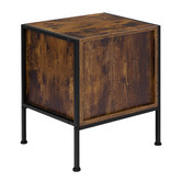 Hoxton Room Viktor 2 Drawer Bedside Table