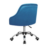Hoxton Room Cassie Tufted Velvet Office Chair
