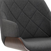 Hoxton Room Lawson Upholstered Office Chair