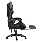 Hoxton Room Sova Faux Leather Gaming Chair with Lumbar Massage