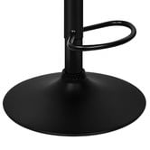 Hoxton Room Demetrius Faux Leather Adjustable Barstool