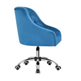 Hoxton Room Cassie Tufted Velvet Office Chair