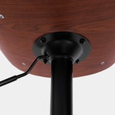 Hoxton Room Demetrius Faux Leather Adjustable Barstool